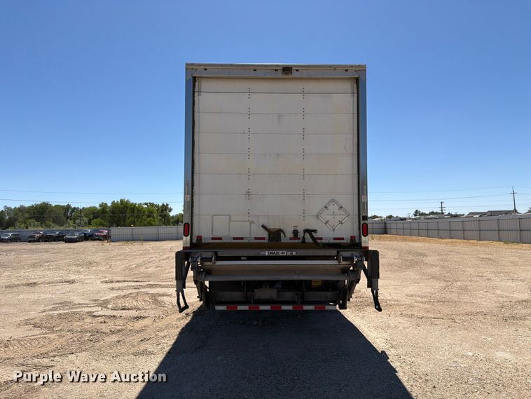 image for item YA2617 2019 International MA025 box truck