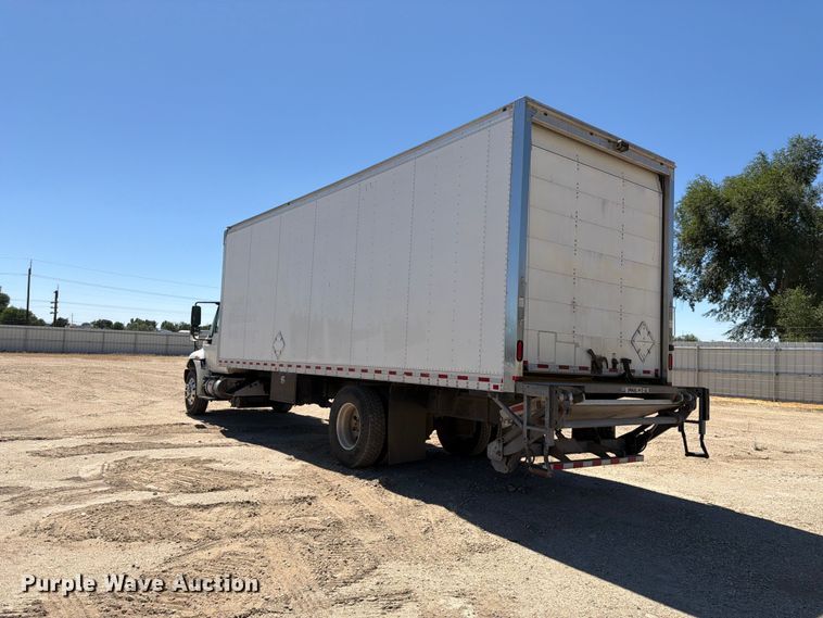 image for item YA2617 2019 International MA025 box truck