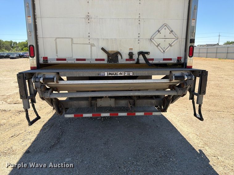 image for item YA2617 2019 International MA025 box truck