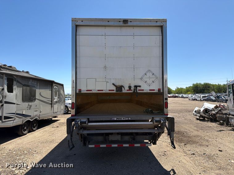 image for item YA2617 2019 International MA025 box truck