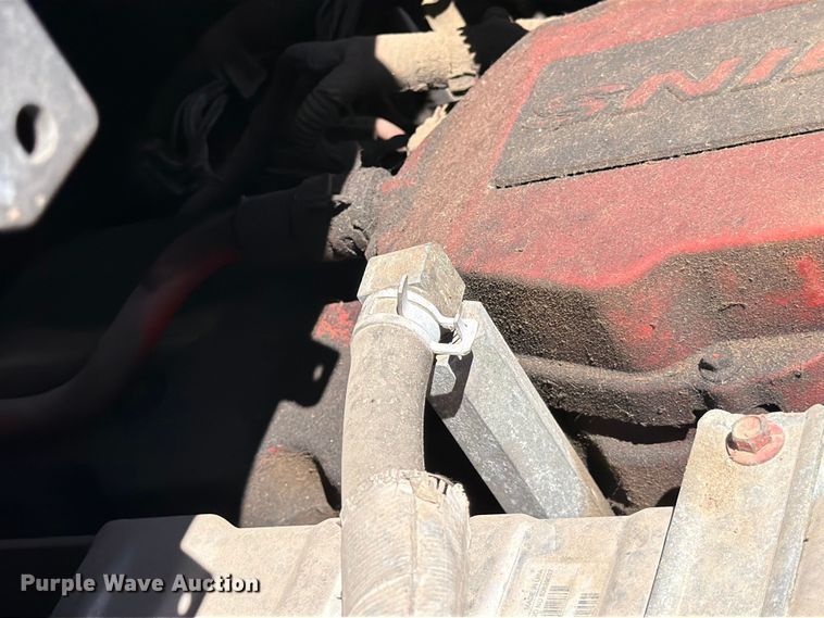 image for item YA2617 2019 International MA025 box truck
