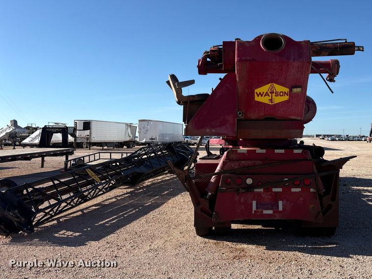 image for item YA3661 2013 Mack GU713 drilling rig truck