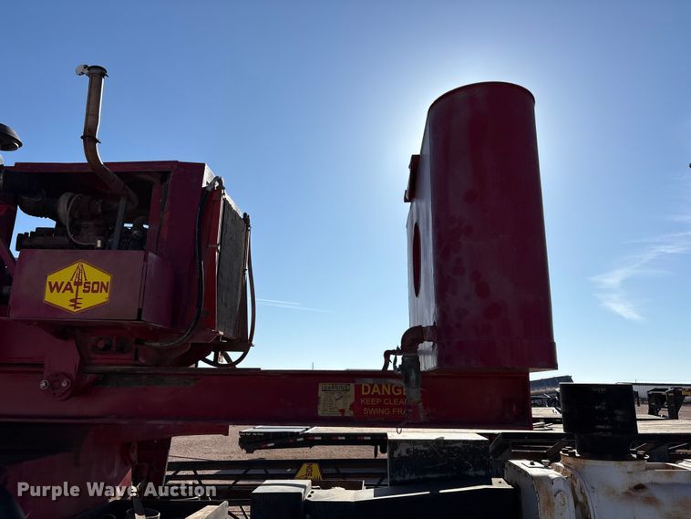 image for item YA3661 2013 Mack GU713 drilling rig truck