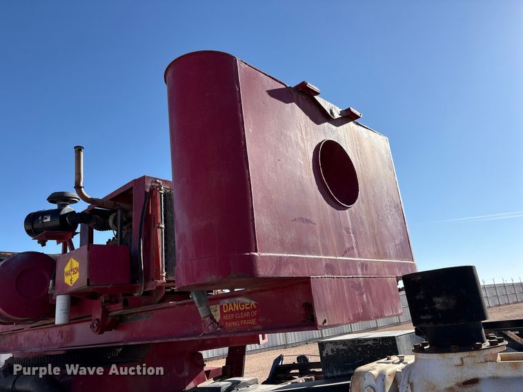image for item YA3661 2013 Mack GU713 drilling rig truck