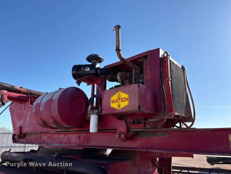 image for item YA3661 2013 Mack GU713 drilling rig truck