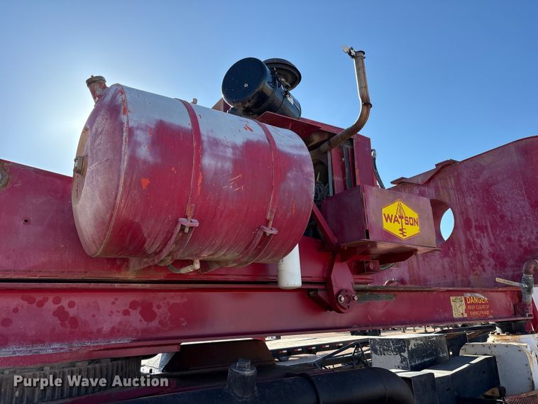 image for item YA3661 2013 Mack GU713 drilling rig truck