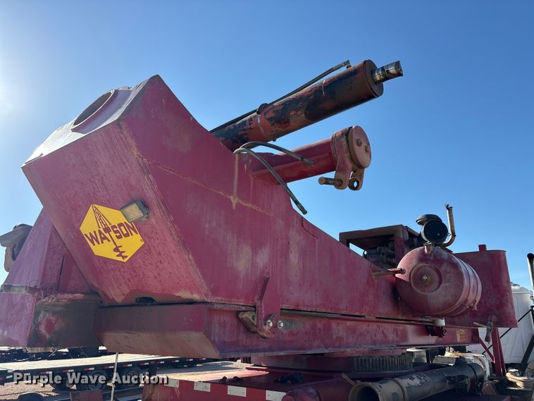 image for item YA3661 2013 Mack GU713 drilling rig truck