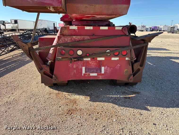 image for item YA3661 2013 Mack GU713 drilling rig truck