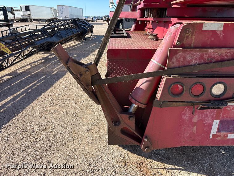image for item YA3661 2013 Mack GU713 drilling rig truck