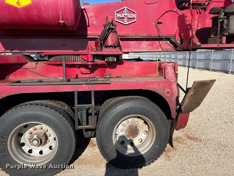 image for item YA3661 2013 Mack GU713 drilling rig truck