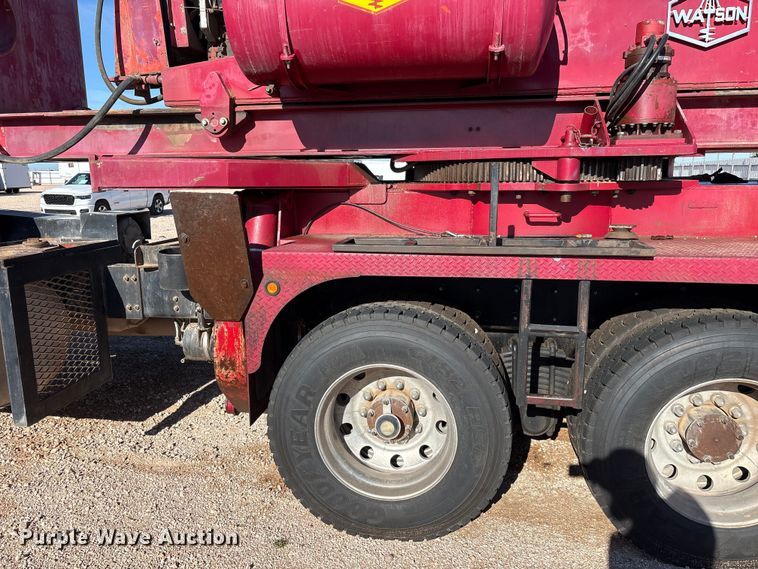 image for item YA3661 2013 Mack GU713 drilling rig truck