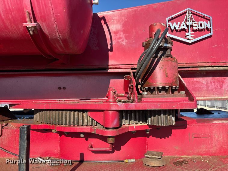 image for item YA3661 2013 Mack GU713 drilling rig truck