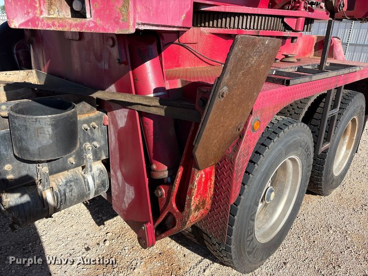 image for item YA3661 2013 Mack GU713 drilling rig truck