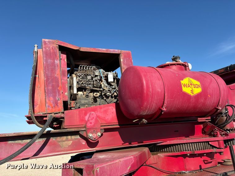 image for item YA3661 2013 Mack GU713 drilling rig truck