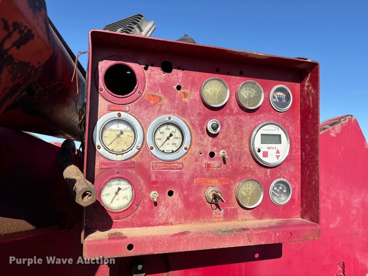 image for item YA3661 2013 Mack GU713 drilling rig truck