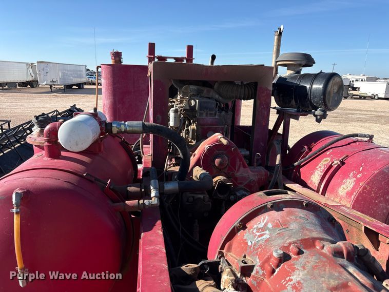 image for item YA3661 2013 Mack GU713 drilling rig truck