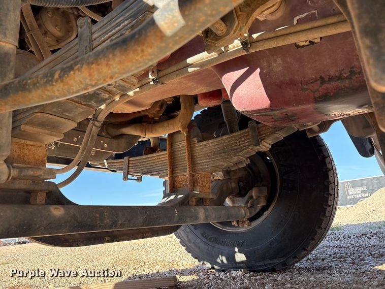 image for item YA3661 2013 Mack GU713 drilling rig truck