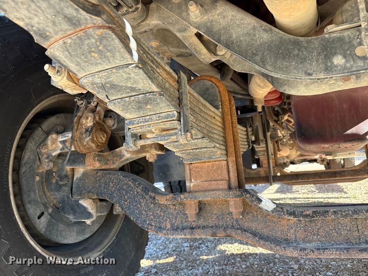 image for item YA3661 2013 Mack GU713 drilling rig truck