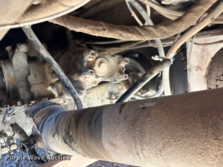 image for item YA3661 2013 Mack GU713 drilling rig truck