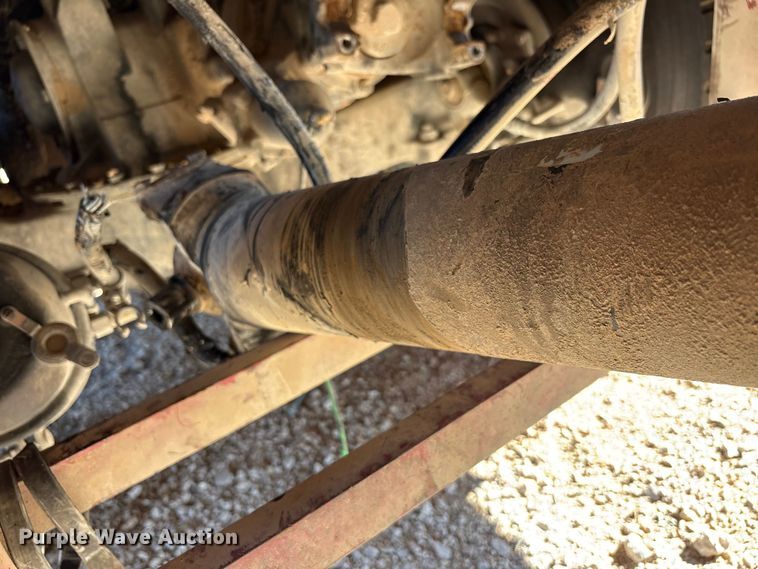 image for item YA3661 2013 Mack GU713 drilling rig truck