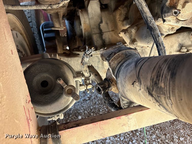 image for item YA3661 2013 Mack GU713 drilling rig truck