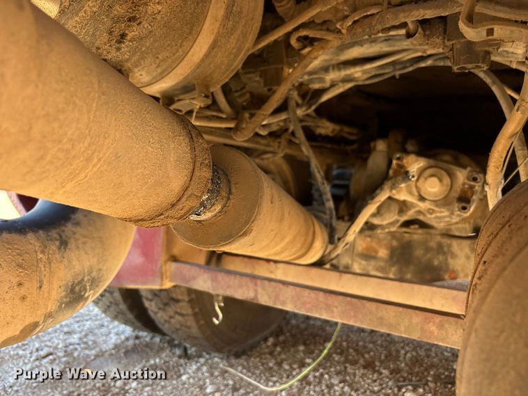 image for item YA3661 2013 Mack GU713 drilling rig truck
