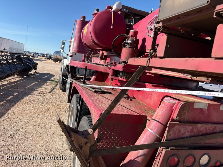 image for item YA3661 2013 Mack GU713 drilling rig truck