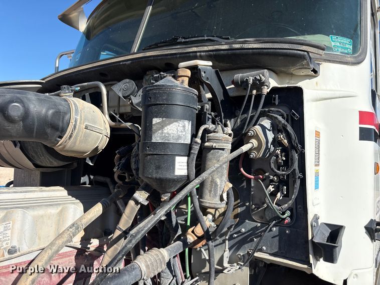 image for item YA3661 2013 Mack GU713 drilling rig truck