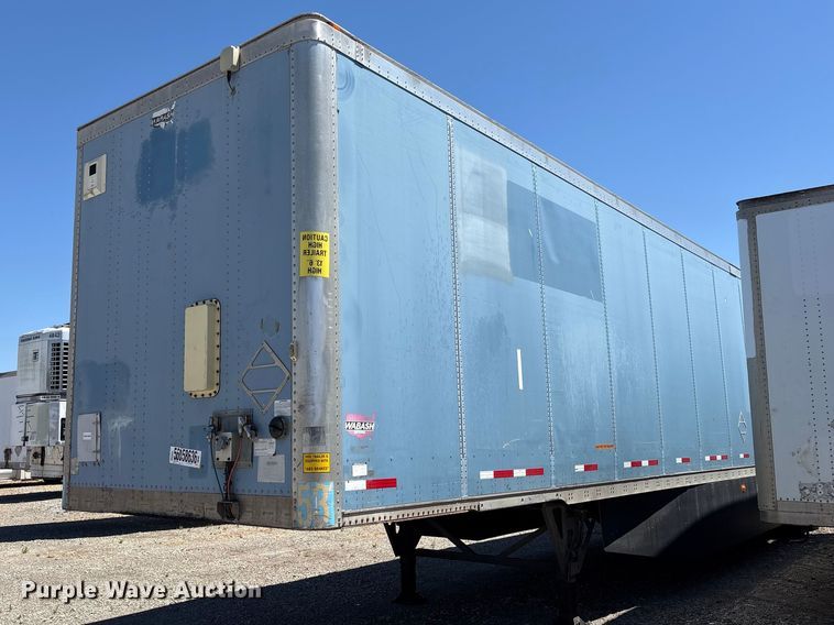 2015 Wabash dry van trailer