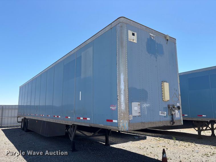 image for item YA3756 2015 Wabash  dry van trailer
