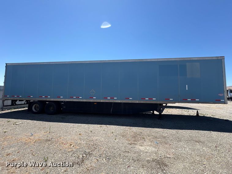 image for item YA3756 2015 Wabash  dry van trailer