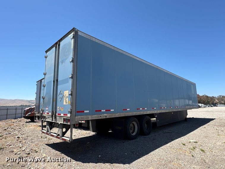 image for item YA3756 2015 Wabash  dry van trailer