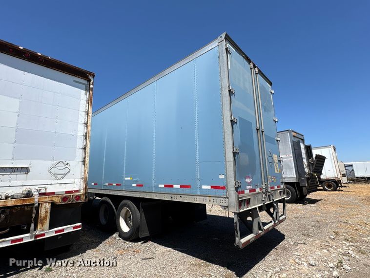 image for item YA3756 2015 Wabash  dry van trailer