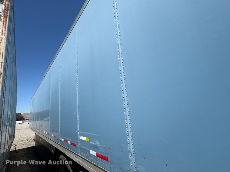 image for item YA3756 2015 Wabash  dry van trailer