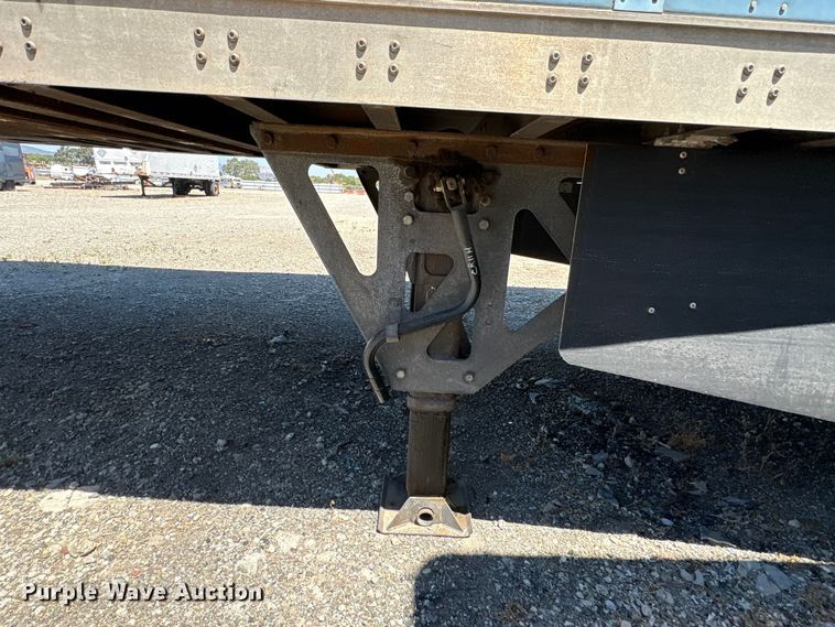 image for item YA3756 2015 Wabash  dry van trailer