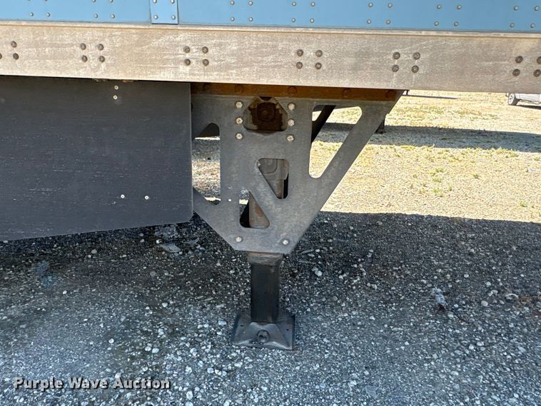 image for item YA3756 2015 Wabash  dry van trailer