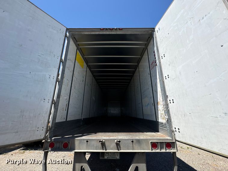 image for item YA3756 2015 Wabash  dry van trailer