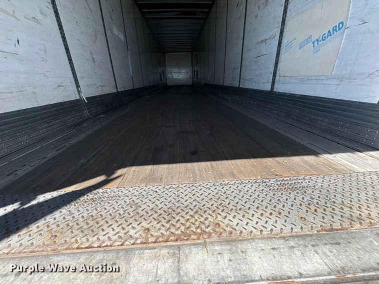 image for item YA3756 2015 Wabash  dry van trailer