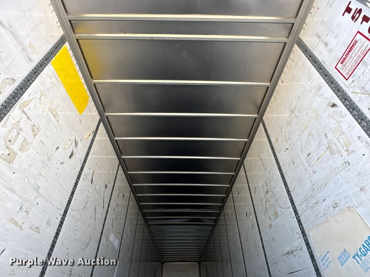 image for item YA3756 2015 Wabash  dry van trailer