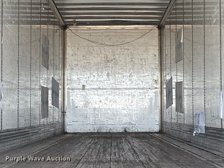 image for item YA3756 2015 Wabash  dry van trailer