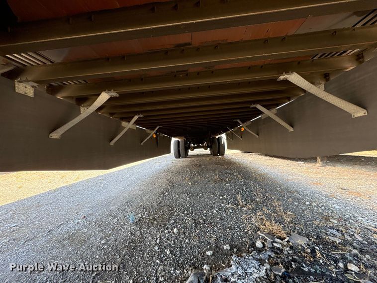 image for item YA3756 2015 Wabash  dry van trailer