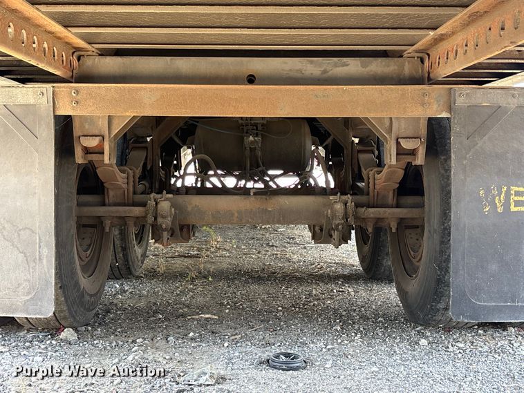 image for item YA3756 2015 Wabash  dry van trailer
