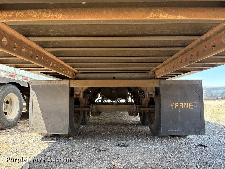 image for item YA3756 2015 Wabash  dry van trailer
