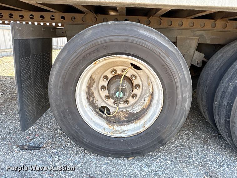 image for item YA3756 2015 Wabash  dry van trailer