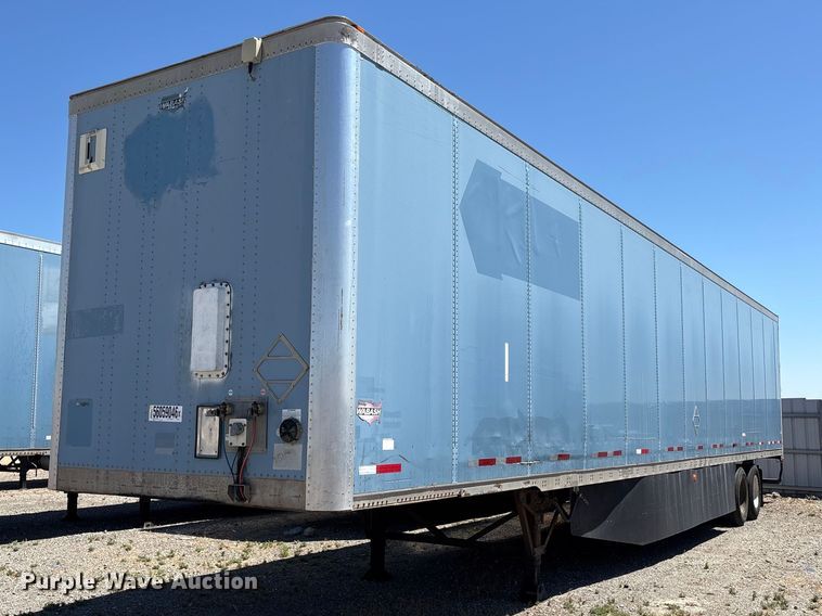 2015 Wabash dry van trailer