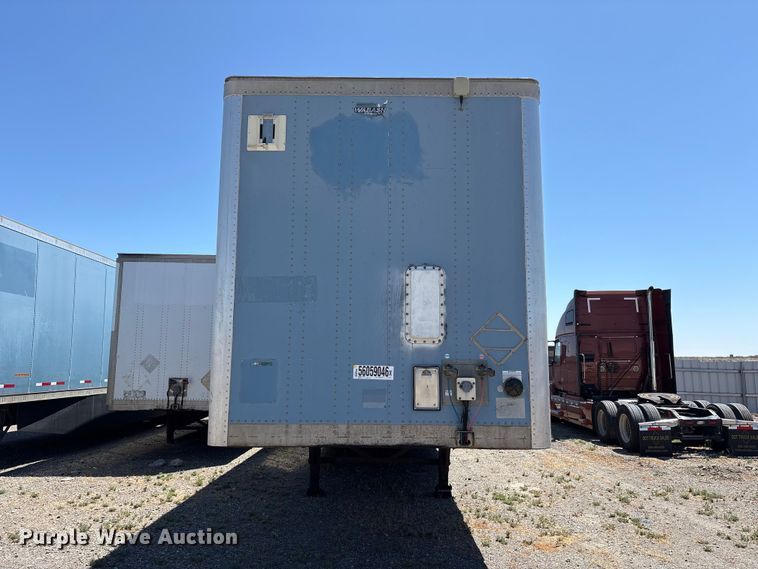 image for item YA3757 2015 Wabash dry van trailer