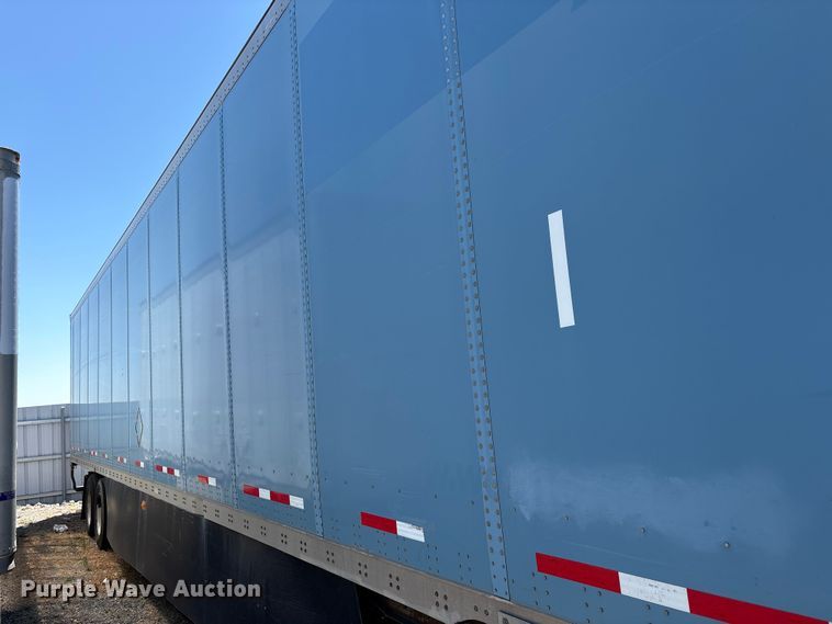 image for item YA3757 2015 Wabash dry van trailer