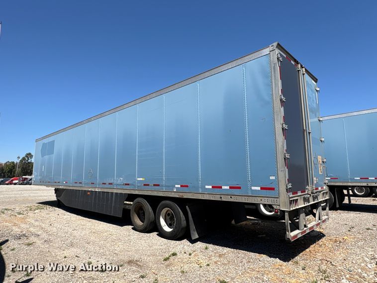 image for item YA3757 2015 Wabash dry van trailer