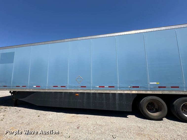 image for item YA3757 2015 Wabash dry van trailer