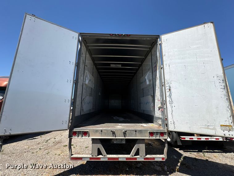 image for item YA3757 2015 Wabash dry van trailer
